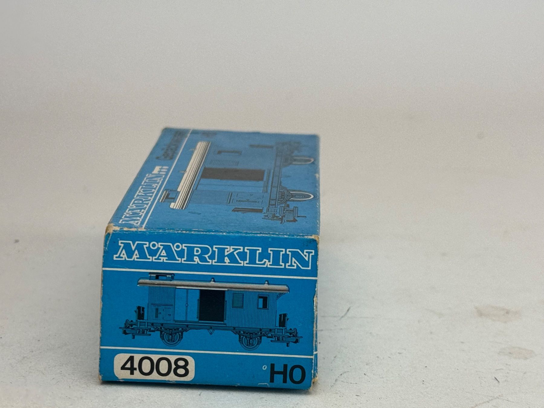 Märklin Modellini di ferrovie: EX-  Märklin Gepäckwagen 4008 – Usato da Elm venduto da Wikmtz 5