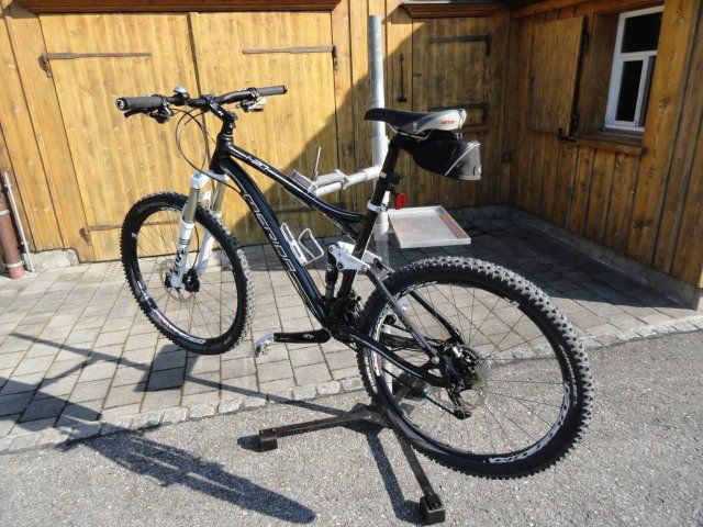 COTOUXKER Fahrrad-Reparaturständer – Höhenverstellbar, Wandmontierbar, Für MTB & Rennräder Bis 22 Kg