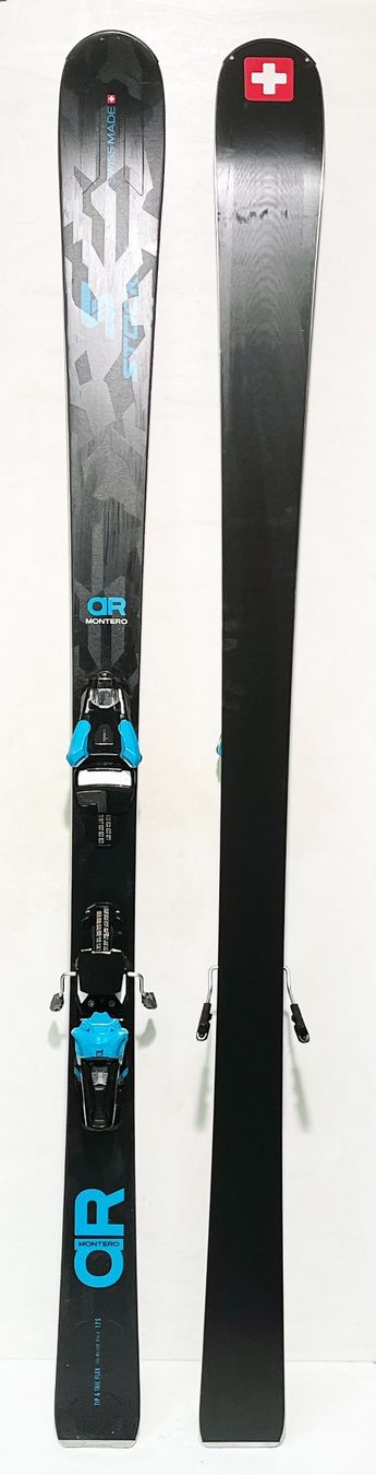 Stöckli Sci: Stöckli MONTERO AR    175 cm; Model 2025 – Usato da Brüttisellen venduto da SkiverkaufStepan 1