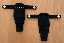 Hey Marly, Topper für Zehentrenner "Texas Chic, Black"