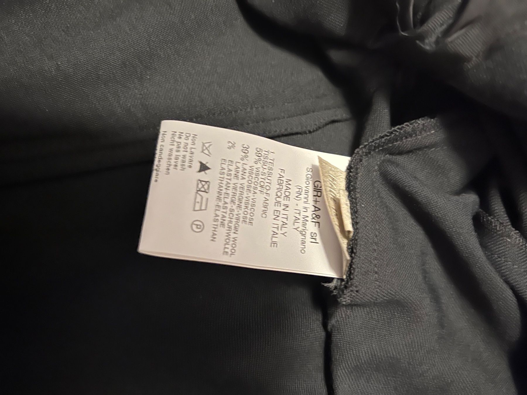 Girbaud Robes: Kleid Marithe Francois Girbaud schwarz gebraucht – D'occasion à Ruggell par Malbuntiger01 3