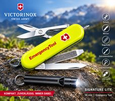 Victorinox Signature Lite, 58 mm, Emergency Tool, gelb