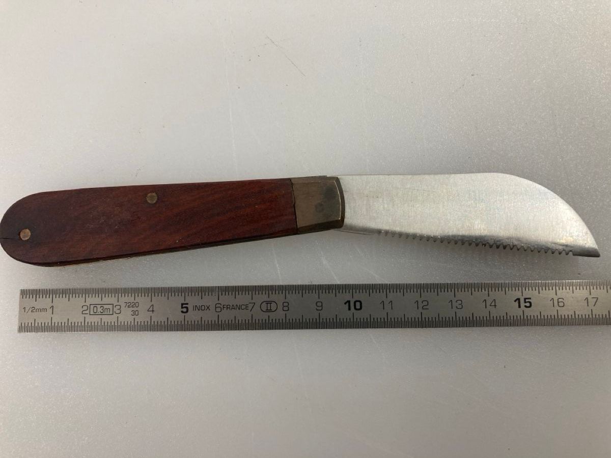 Couteaux de poche: Haarmesser – Neuf (Voir description) à Krauchthal par colligio 1