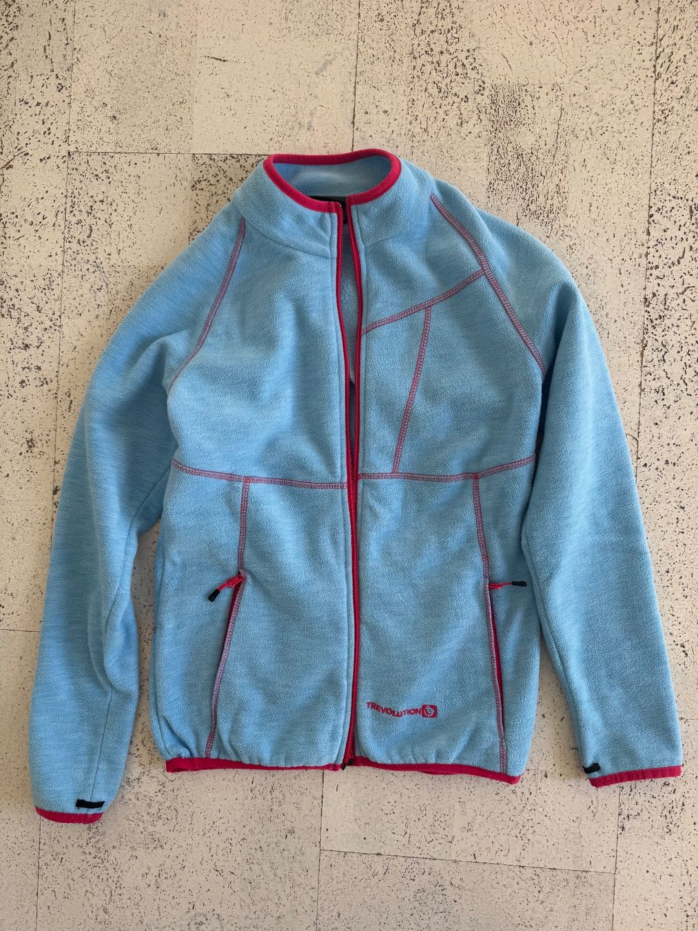 Trevolution Giacche & Cappotti: Fleecejacke Trevolution hellblau Grösse 152 – Usato da Bäriswil BE venduto da salatissimo