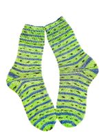 Socken, handgestrickt, Grösse 38/39, neu (ungetragen)