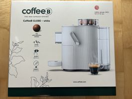 CoffeeB Globe - Die Kapsellose Kaffeemaschine in Weiss!