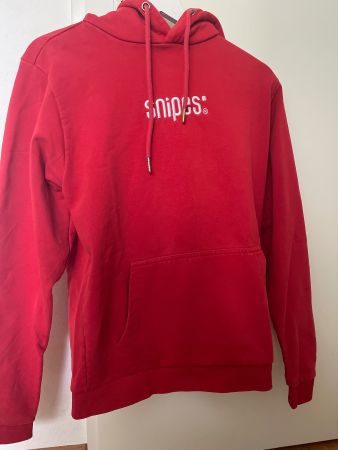 Roter Pullover Snipes Grösse S