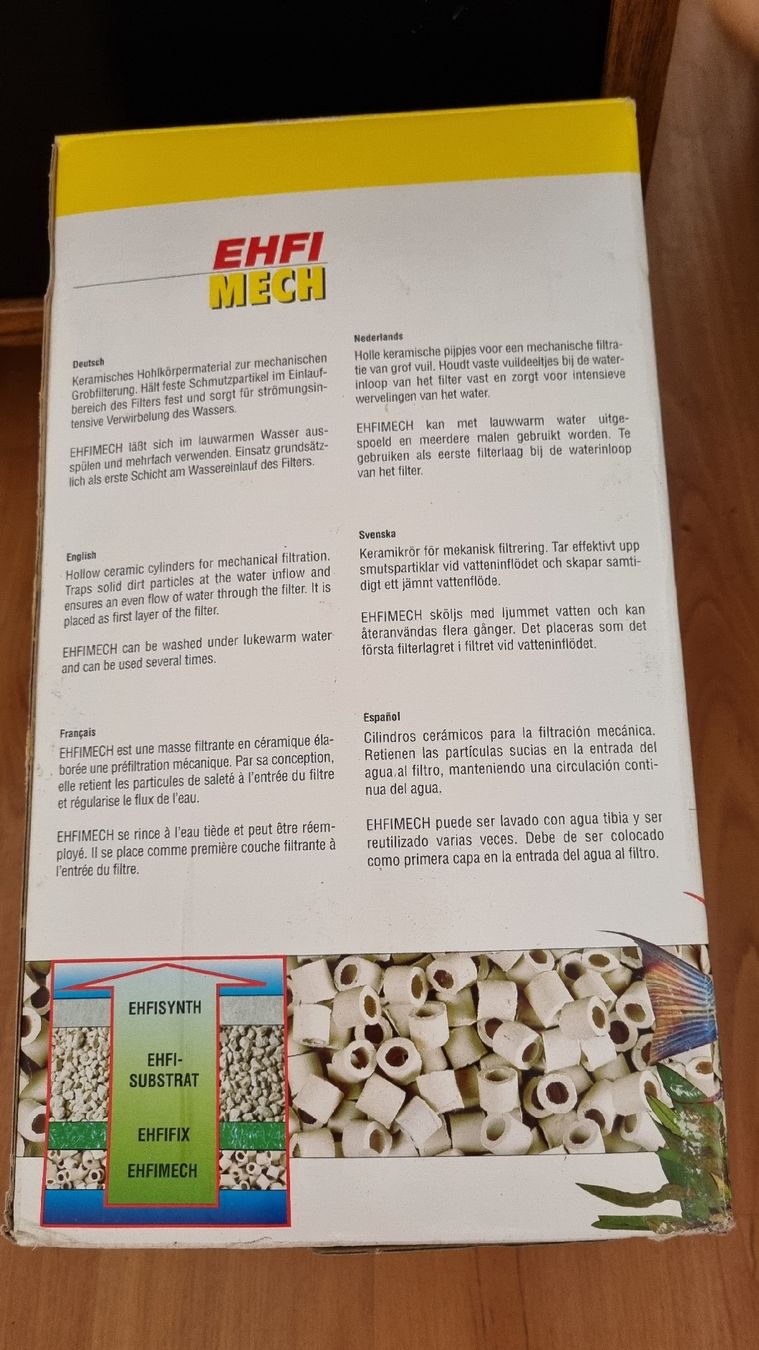 Eheim Filter: EHEIM Kermisches Grobfiltermedium – Neu und originalverpackt aus Oberentfelden von Myri13 1