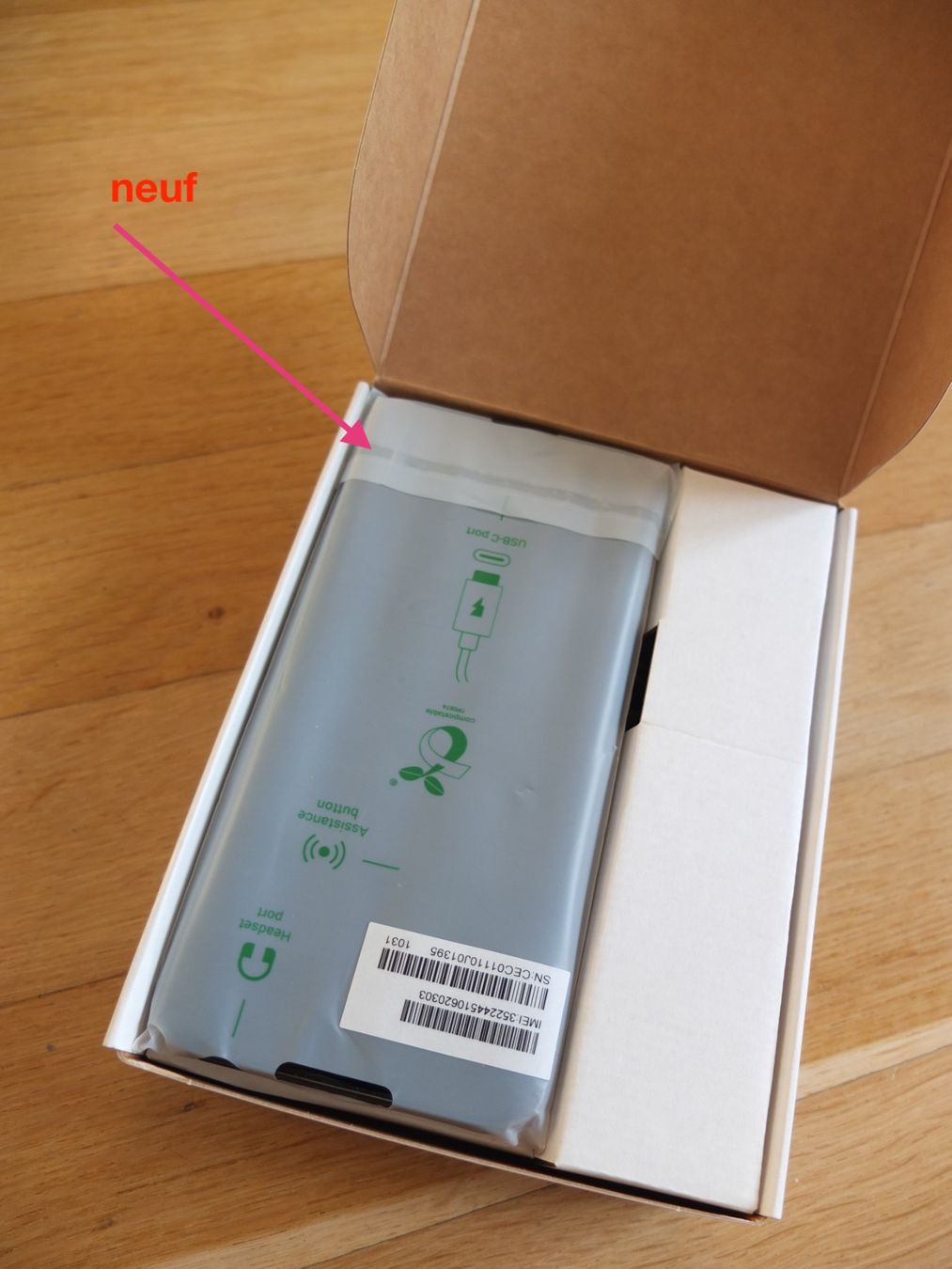 Doro Telefoni cellulari / Smartphones: Doro 8200 plus (smartphone senior) – Nuovo e nell'imballaggio originale da Fribourg venduto da poe_pbn7 7