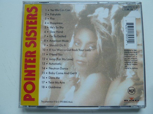 CD: Pointer Sisters - The Collection  (vergriffen) – Usato da Au ZH venduto da sikoku 2