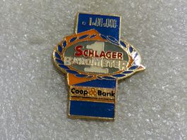 Ansteckpin 107: Coop Bank Schlager Barometer