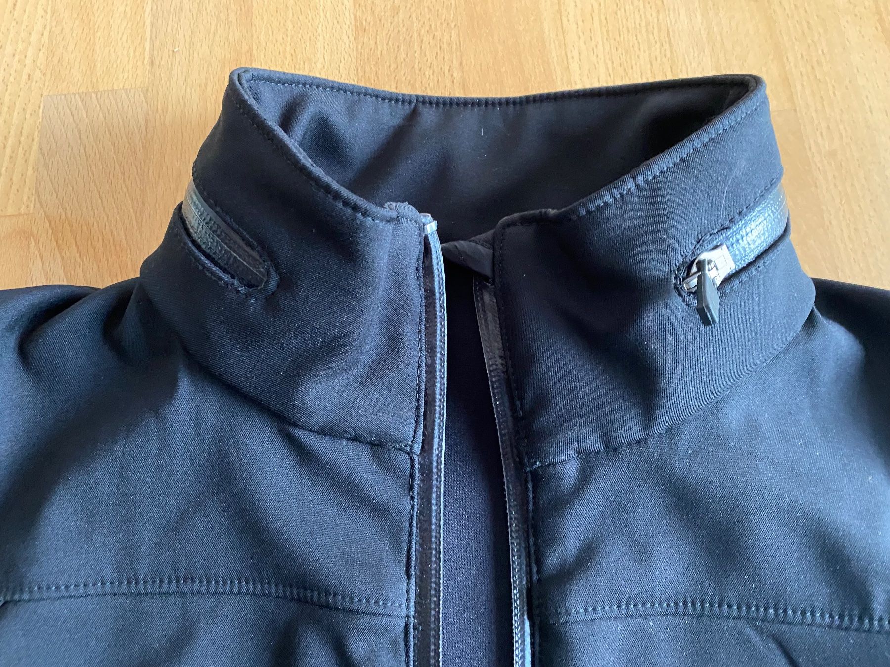Giacche: schwarze Softshelljacke von `online` – Nuovo (secondo la descrizione) da Regensberg venduto da Qanussa 3