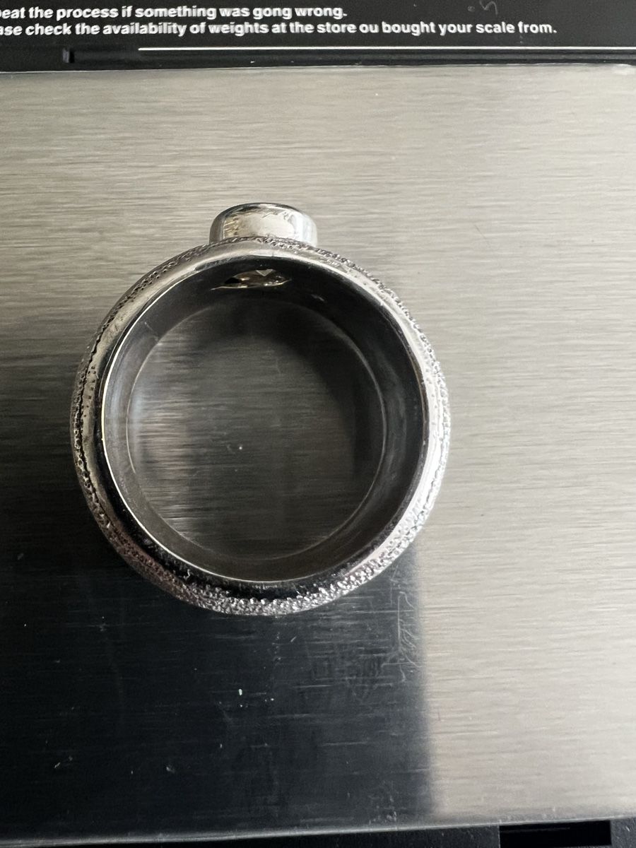 Anelli: Goldring 24 Karat Natur Diamond 1.57 Karat( Brillant ) – Usato da Steinmaur venduto da Mandy.Steinbruch1953 7