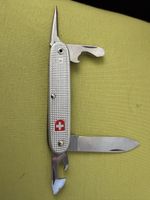 Taschenmesser Wenger Delémont Switzerland Edelstahl