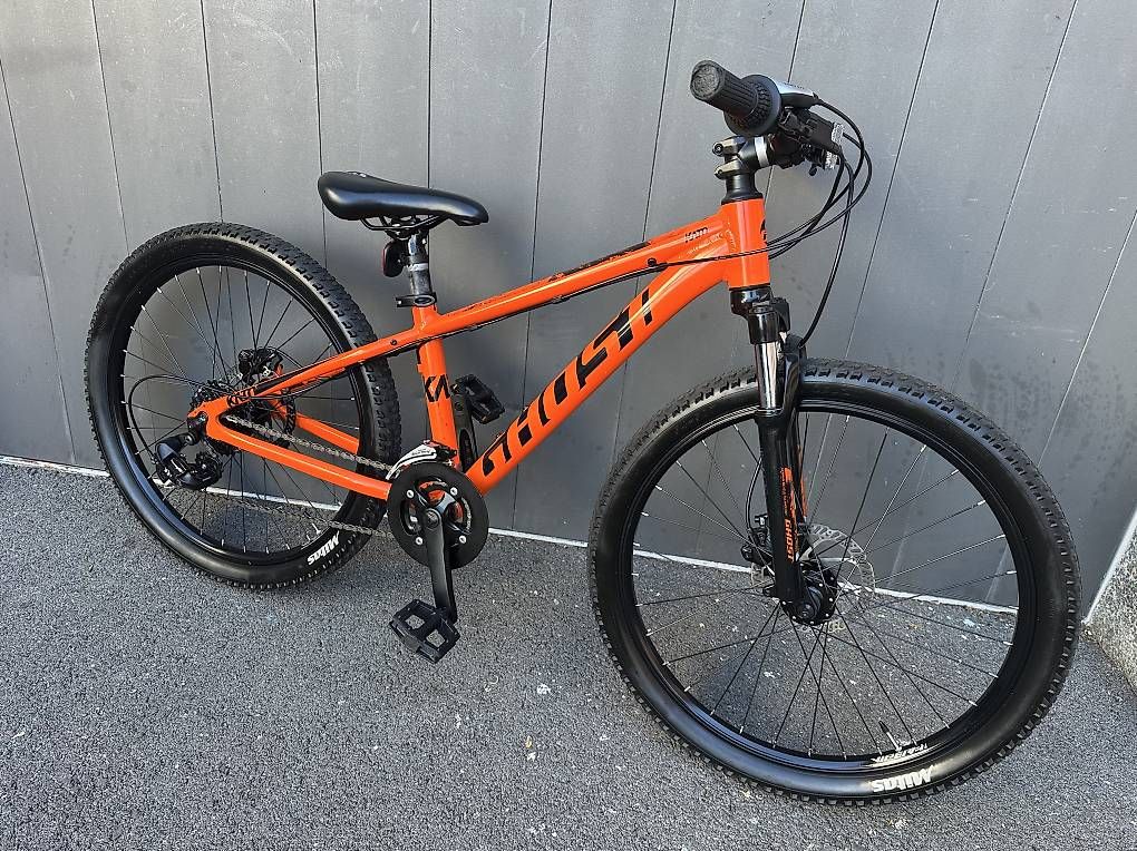 Velos: Bicicletta da ragazzo Ghost freni a disco 24  – Gebraucht aus Quartino von DiloUsato