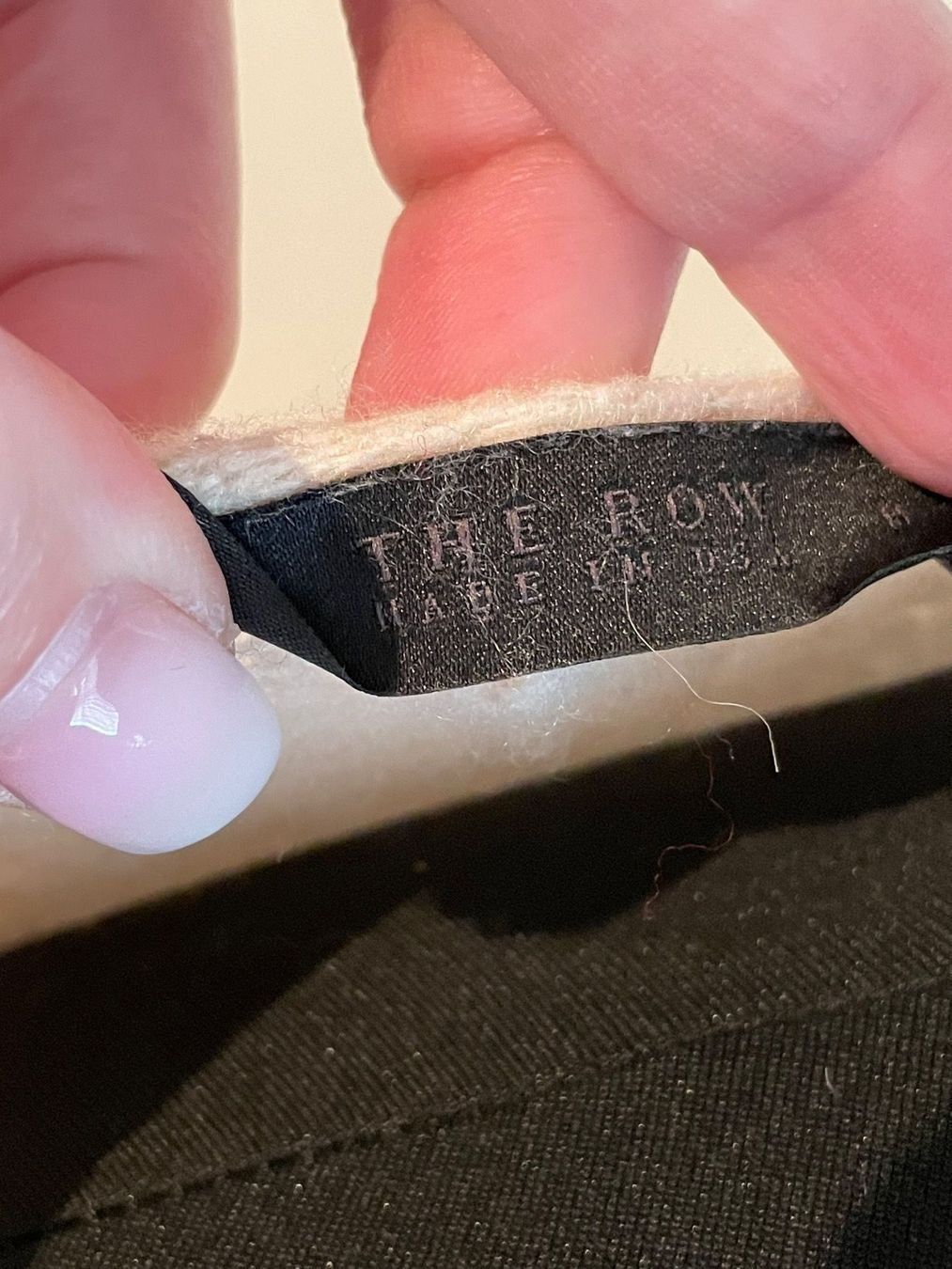 The Row Giacche: The Row Strickjacke aus Kaschmir Seide – Usato da Basel venduto da Kalleskaviar 3
