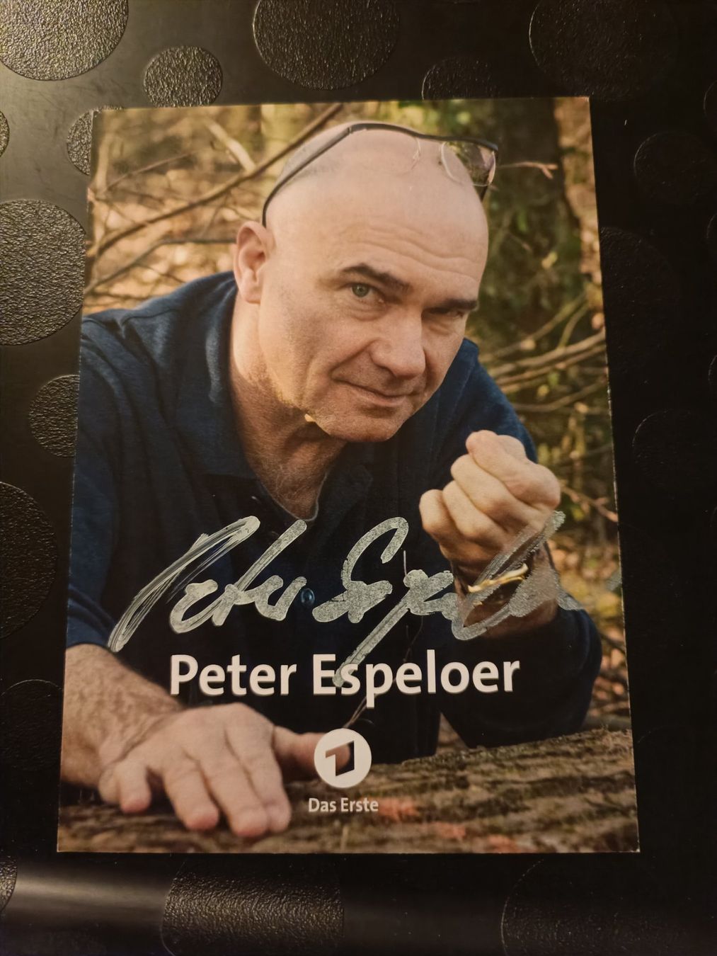 Autografi: Peter Espeloer - handsigniert - auf Tatort Autogrammkarte – Usato da Menziken venduto da Artographs