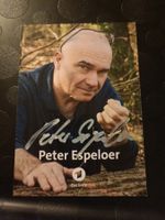 Peter Espeloer - handsigniert - auf Tatort Autogrammkarte
