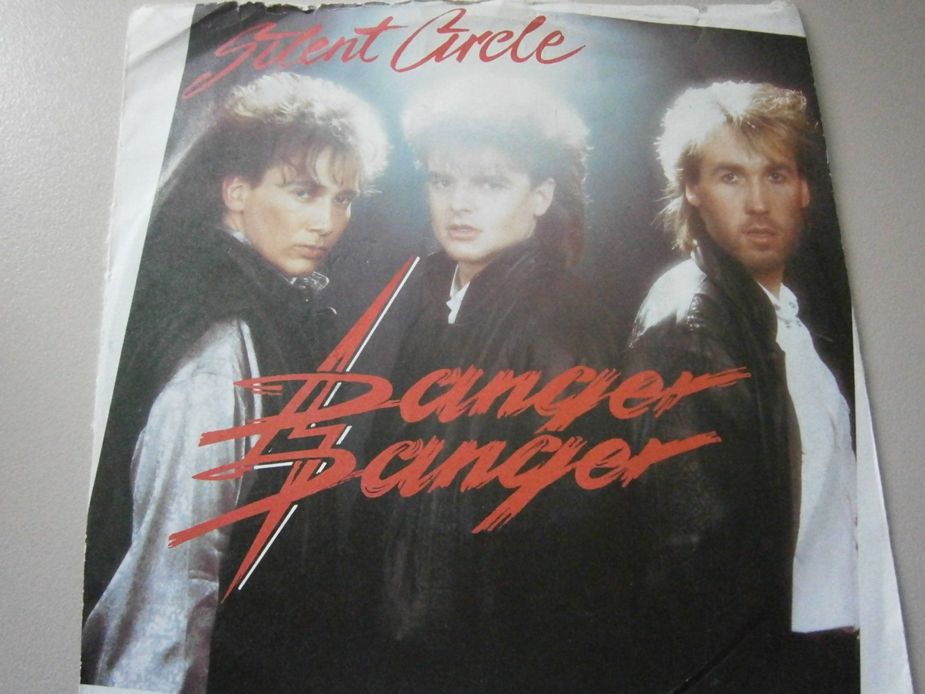 Dischi in vinile: Vinyl-Single Silent Circle - Danger, Danger – Usato da Langenthal venduto da Modo39
