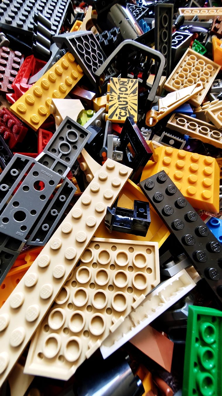 Lego Spielzeuge: Lego ca 1,7 Kilo. Alles Original Lego – Gebraucht aus Effretikon von Superkarin7 5