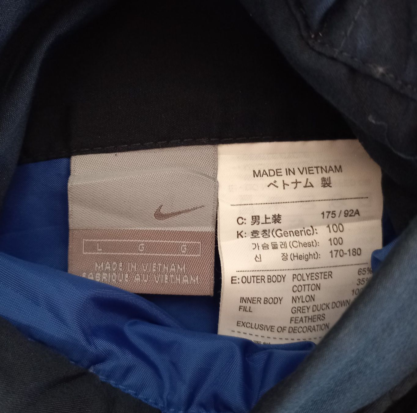 Nike Giacche: Vintage Nike Reversible Puffer Jacket (L) – Nuovo (secondo la descrizione) da Chamoson venduto da Sapoloshop 4
