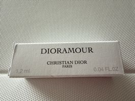 Parfum Christian Dior Dioramour Probe 1.2 ml neu