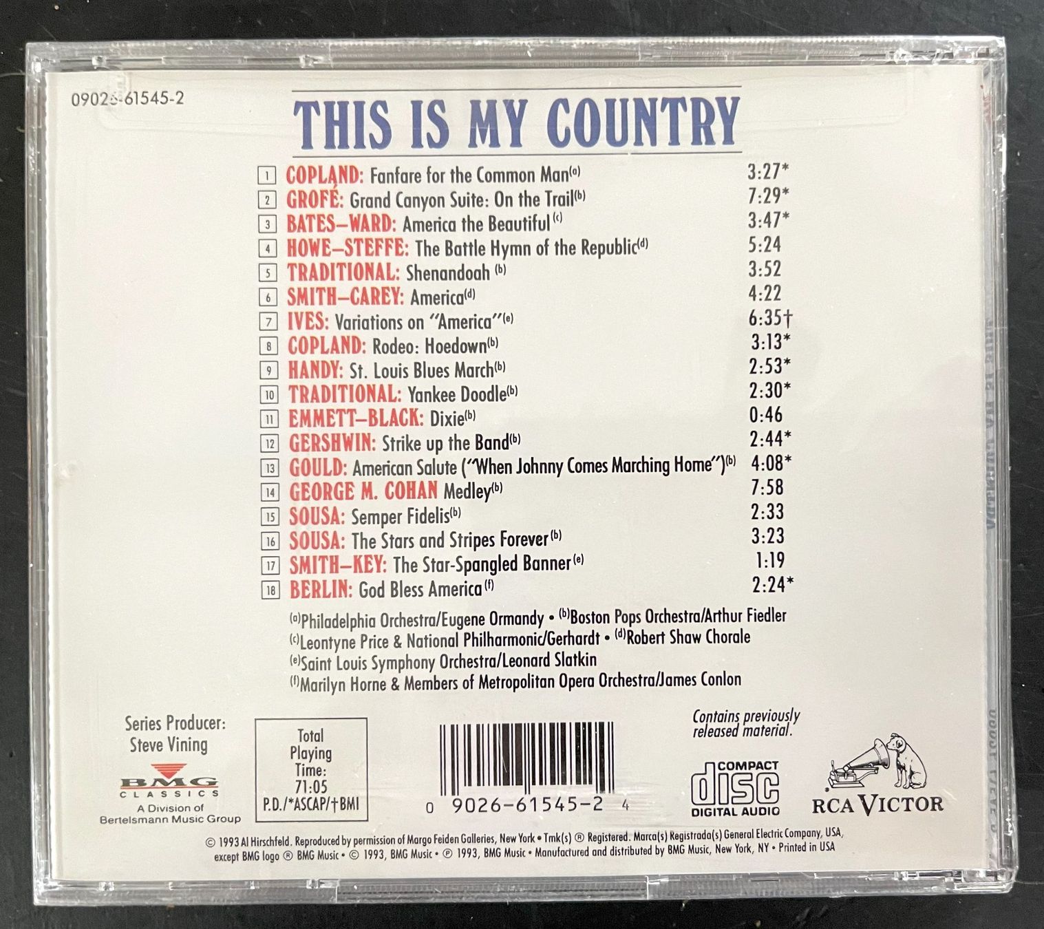 CD: This Is My Country - NEU ungepackt – Nuovo e nell'imballaggio originale da Oftringen venduto da Vucki 1