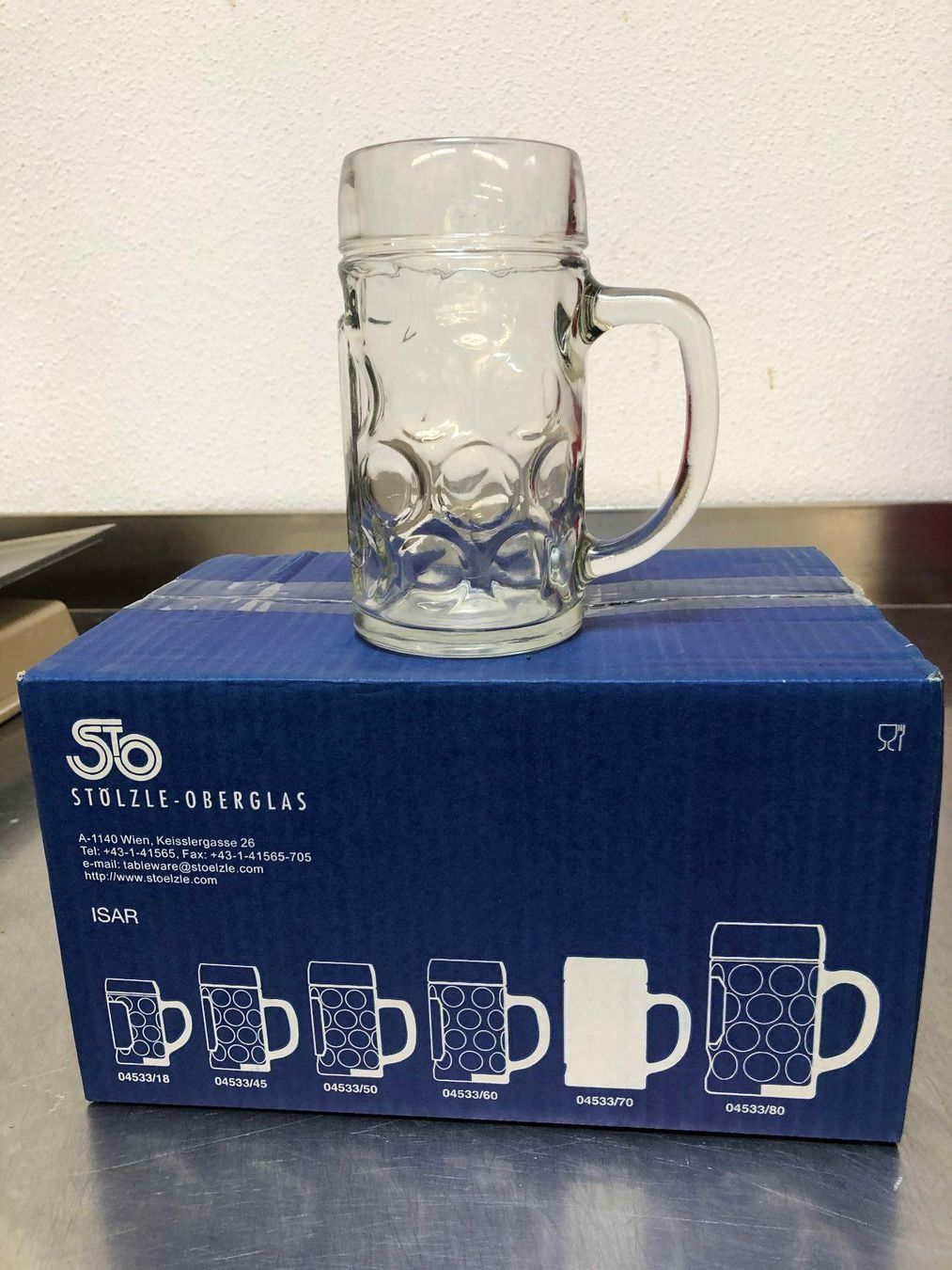 Bicchieri: Bierhumpen 5 dl / 6er Schachtel – Usato da Bülach venduto da baenzli73