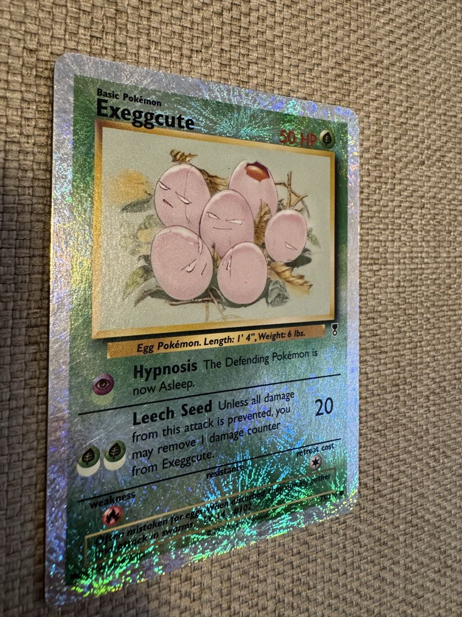 Pokémon Carte collezionabili: Exeggcute - Legendary Collection Reverse Holo – Usato da Cadro venduto da kiks27 1