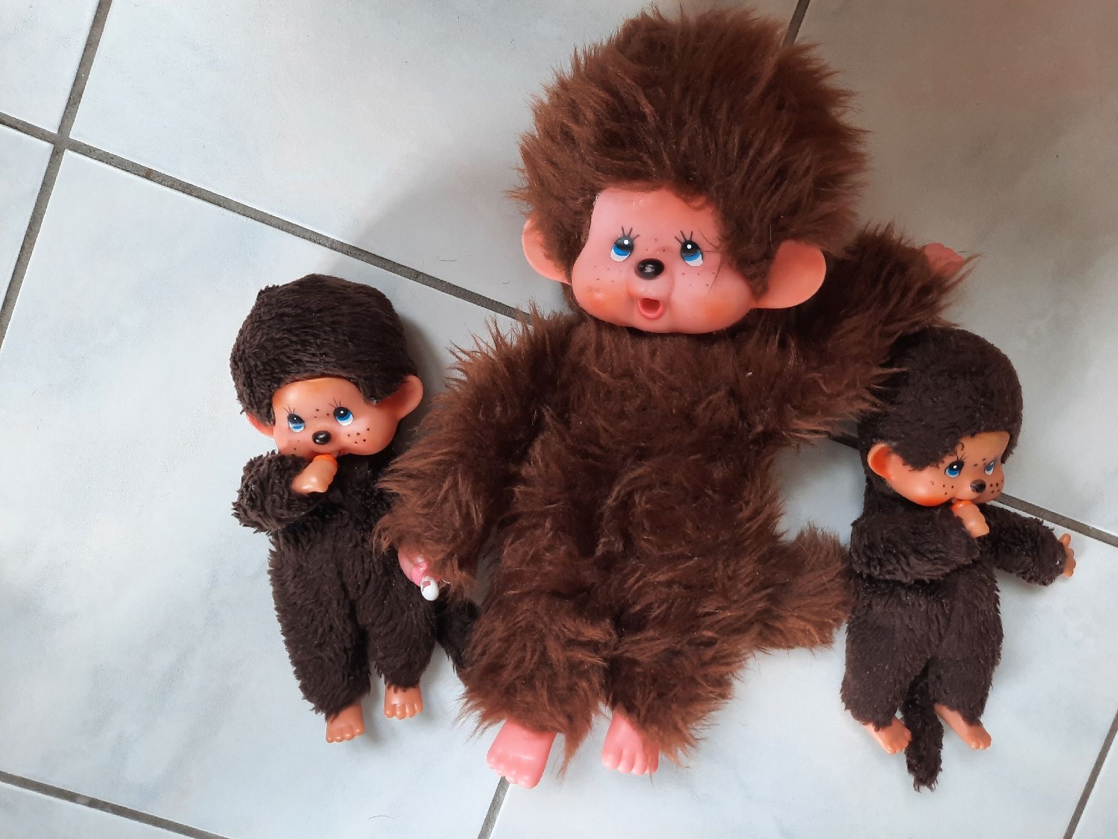 Monchhichi Giocattoli: 3 Anciens MONCHICHI – Usato da Le Locle venduto da marylise01
