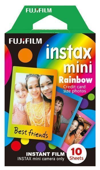 Fujifilm Films: FUJIFILM Instax Mini 10 Blatt Rainbow – Neuf avec emballage d'origine à Niederurnen par mowgli_1963