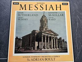 Messiah/Decca/Sutherland 3LP Box/london symphony/Boult/dj