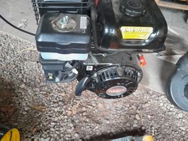 Gartenhacke/Motorhacke mit Zubehör Hecht
