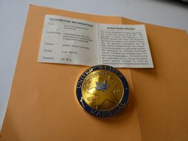 USA, United States Marshal   Replika