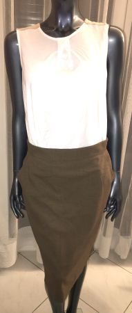 MAX MARA ROCK GR. 42 (wie 40) Schurwolle