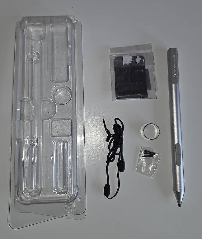 Hewlett Packard Penna & Evidenziatori: HP active Pen silber mit Batterie – Nuovo (secondo la descrizione) da Schöftland venduto da Ringer16
