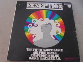 EKSEPTION " Ekseption " Selten LP aus Israël 1969