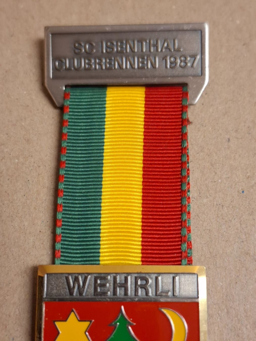Medaillen: WEHRLI 1987 (H343) – Gebraucht aus Schwanden GL von Suvorov 1