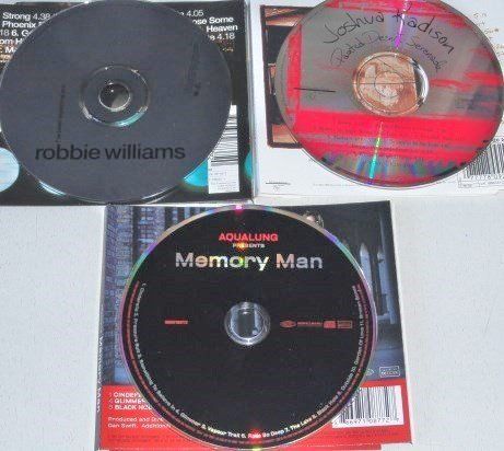 CDs: 3CD's - Aqualung, Joshua Kadison & Robbie Williams – Gebraucht aus Unterbäch von xazuq 5