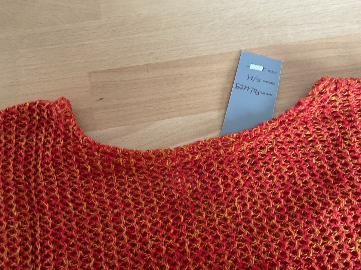 Maglioni & Felpe: 100%Linen Pullover Kurz Arm Linara Gr. S/M – Nuovo (secondo la descrizione) da Wil ZH venduto da RiccardaWegmann 8