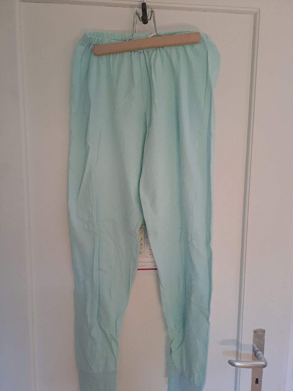 Calida Negligees & Pigiami: Calida Pyjama Set hellblau/hellgrün – Usato da Wädenswil venduto da FrieBro 1