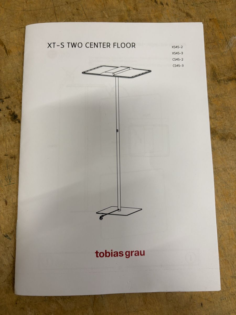 Lampen: Tobias Grau xt-s two center floor – Neu (gemäss Beschreibung) aus Winterthur von sim_b8xw 5