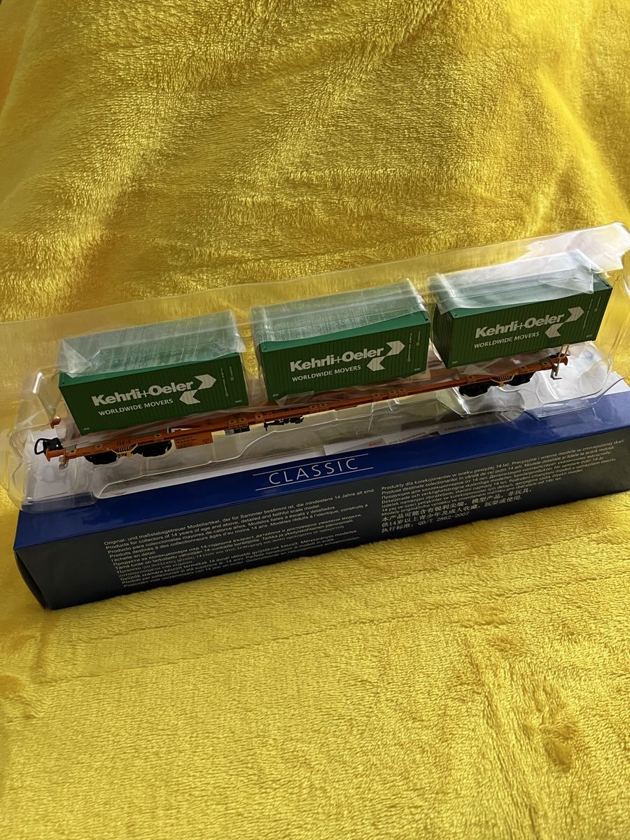 Piko Modelleisenbahnen: Piko Tragwagen 54685 – Neu und originalverpackt aus Thusis von Starlera 1