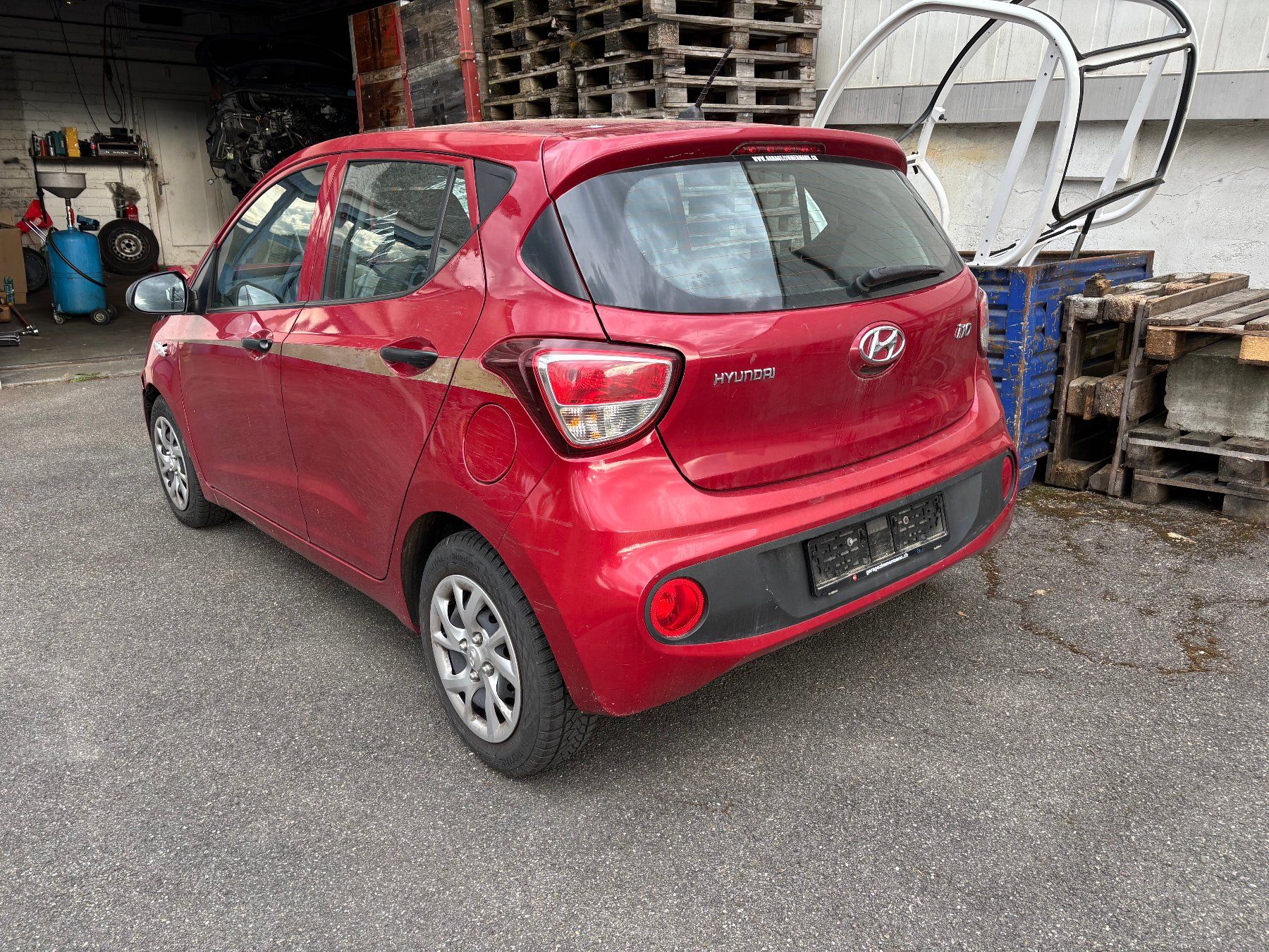 Hyundai Automobili: Hyundai i10 – Usato da Detligen venduto da sonjzi 2
