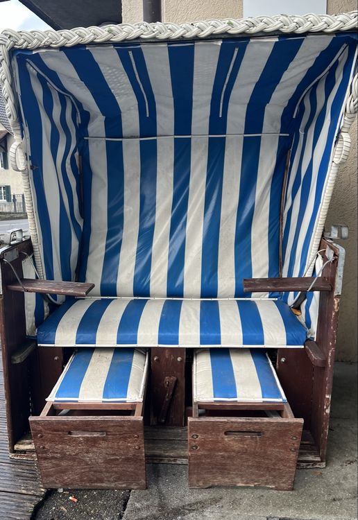 Strandkorbe Gebraucht Zu Verschenken