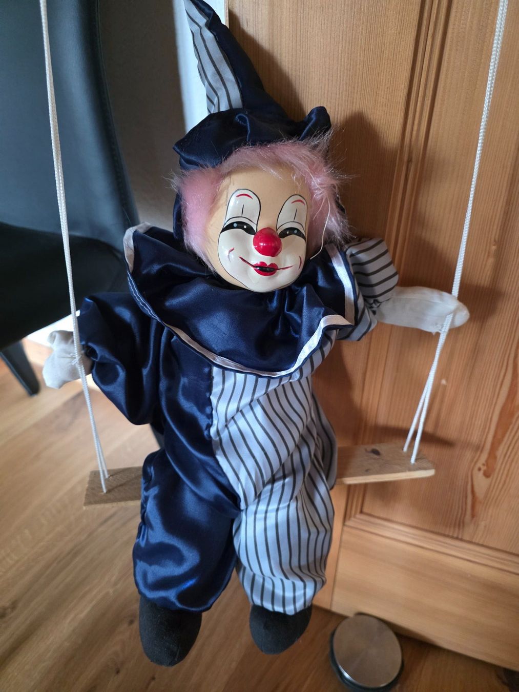 Bambole: Schaukel Puppe Clown – Usato da Walterswil BE venduto da Lonitti