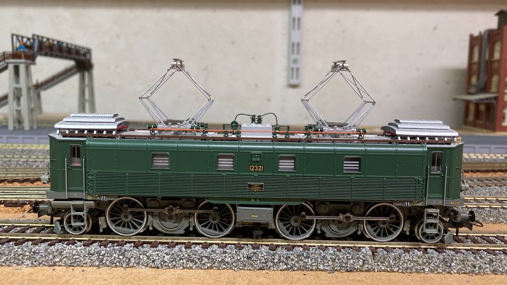 Locomotive électrique 2D2 SNCF - R73481 - Roco - Materiel moteur - Easy
