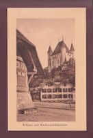 THUN - Schloss - Knabenschützenhaus