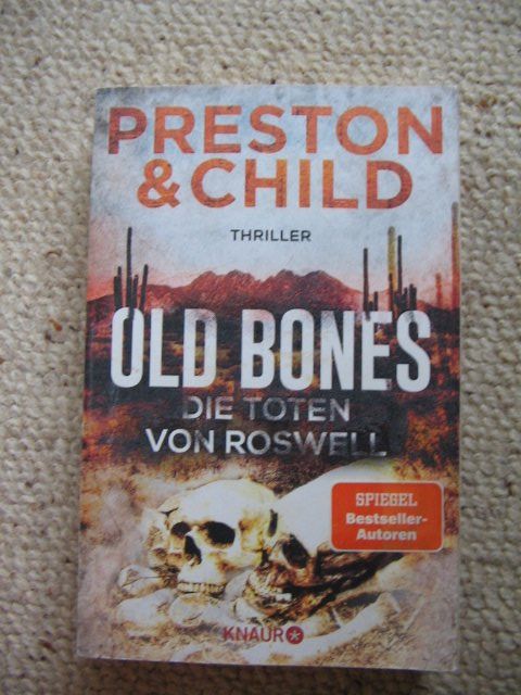 Old Bones Die Toten von Roswell Preston & Child Kaufen auf Ricardo