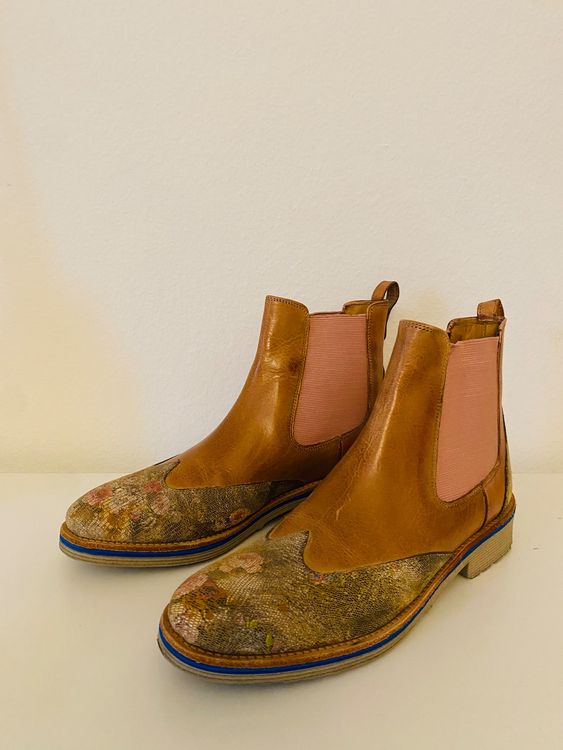 Chelsea Boot Donna Melvin & Hamilton Jade 8 – Pelle Fatta A Mano, Stile Classico - 5